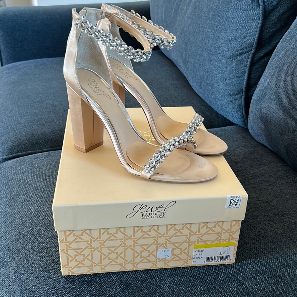Beautiful rhinestone heels